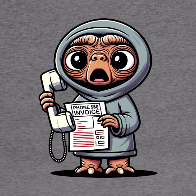 E.T. Phone invoice by Yolanda84